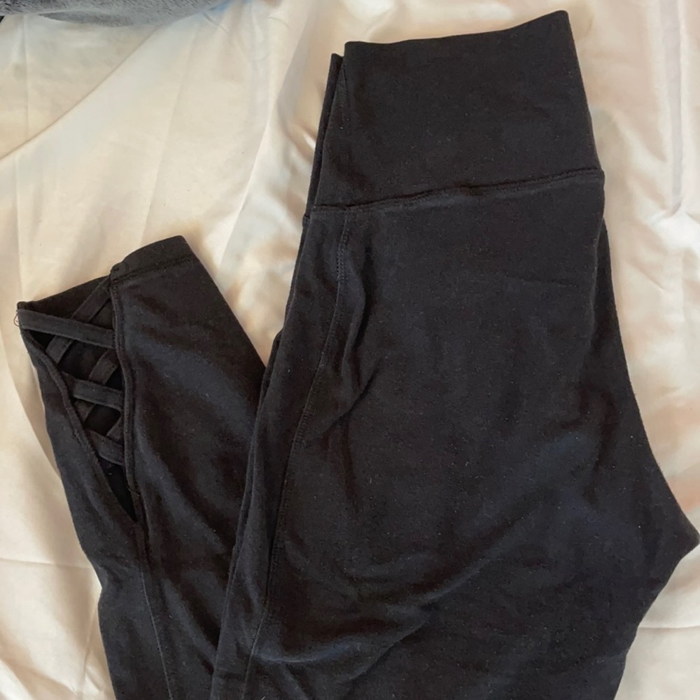 high rise leggings